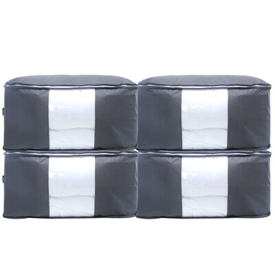 space excellent product non-woven storage bag visual cotton quilt finishing bag large 4 installed gray
space excellent product non-woven storage bag visual cotton quilt finishing bag large 4 installed gray