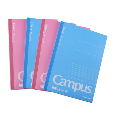 KOKUYO Campus classic wireless binding book / notepad / soft copy B5 / 80 page 4 installed WCN-CNB1810
KOKUYO Campus classic wireless binding book / notepad / soft copy B5 / 80 page 4 installed WCN-CNB1810