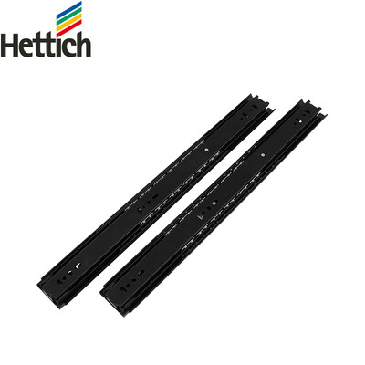 Hettich drawer track slide rails locker cabinets three rail track chute silence thickened 10 inch black a pair of two
Hettich drawer track slide rails locker cabinets three rail track chute silence thickened 10 inch black a pair of two