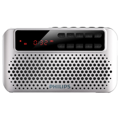 Philips (PHILIPS) SBM130BLU Card Speaker Portable Fashion Mini Music Learning Machine Speaker Dual Speaker Stereo Music Player Blue
Philips (PHILIPS) SBM130BLU Card Speaker Portable Fashion Mini Music Learning Machine Speaker Dual Speaker Stereo Music Player Blue