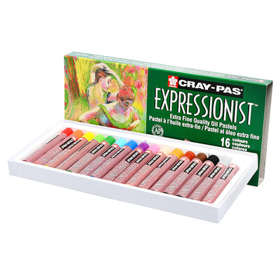 Sakura Sakura XLP-50 50 color in the thick oil painting stick set art soft crayons
Sakura Sakura XLP-50 50 color in the thick oil painting stick set art soft crayons