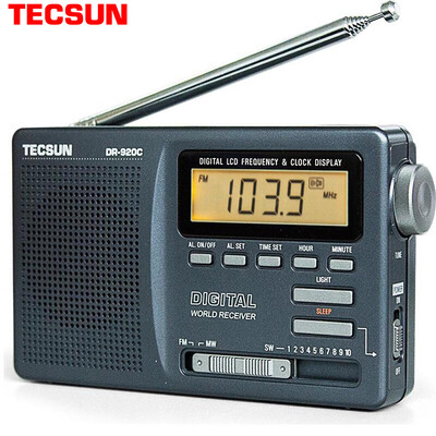 Tecsun (Tecsun) DR920C радио звук пожилая полная группа пожилой портативный цифровой радиоприемник колледж вступительный экзамен английский прослушивание четыре шесть
Tecsun (Tecsun) DR920C радио звук пожилая полная группа пожилой портативный цифровой радиоприемник колледж вступительный экзамен английский прослушивание четыре шесть