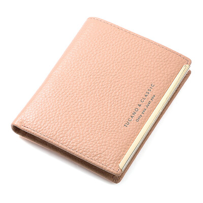 TUCANO short paragraph ladies wallet small fresh personality thin section of the first layer of leather wallet expose
TUCANO short paragraph ladies wallet small fresh personality thin section of the first layer of leather wallet expose