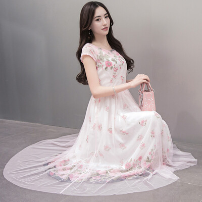 A pond morning 2017 yarn skirt female summer skirt waist high waist short dress dress long dress S72R0616A26XL pink
A pond morning 2017 yarn skirt female summer skirt waist high waist short dress dress long dress S72R0616A26XL pink