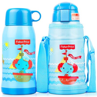 The United States Fisher-Price baby sucker cup baby insulation kettle drink cup with double cup cover including cup sets 550ML blue
The United States Fisher-Price baby sucker cup baby insulation kettle drink cup with double cup cover including cup sets 550ML blue
