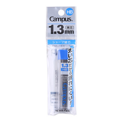 (KOKUYO) Japan imported Campus series of students pencil lead / automatic activities pencil lead 1.3mm / 2B 16 / tube black PSR-C2B13-1P
(KOKUYO) Japan imported Campus series of students pencil lead / automatic activities pencil lead 1.3mm / 2B 16 / tube black PSR-C2B13-1P