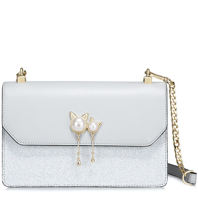 NUCELLE Fashion handbags Simple ladys bag Chain bag mini wild Messenger bag shoulder bag small square package 072 blue
NUCELLE Fashion handbags Simple ladys bag Chain bag mini wild Messenger bag shoulder bag small square package 072 blue