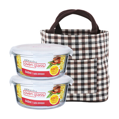Loctite buckle separate glass crisper two-piece microwave oven lunch box sealed lunch box LLG861C 2 gift England grid package 840ml 2
Loctite buckle separate glass crisper two-piece microwave oven lunch box sealed lunch box LLG861C 2 gift England grid package 840ml 2