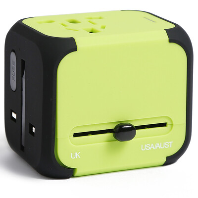 40000 km new universal universal conversion plug converter abroad multifunction power converter travel supplies SW6008 green black border
40000 km new universal universal conversion plug converter abroad multifunction power converter travel supplies SW6008 green black border