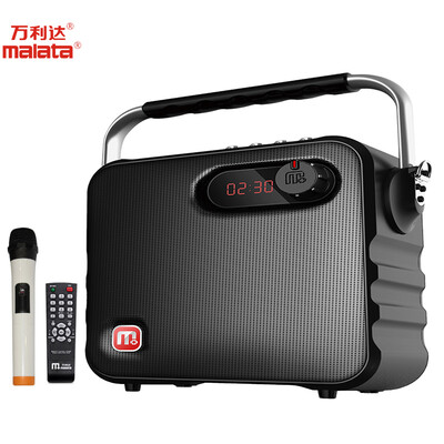 Малата Audio Speakers Outdoor Audio Square Dance Audio Mini Портативный портативный портативный 6-дюймовый Bluetooth USB TF Беспроводной микрофон Черный Y6
Малата Audio Speakers Outdoor Audio Square Dance Audio Mini Портативный портативный портативный 6-дюймовый Bluetooth USB TF Беспроводной микрофон Черный Y6