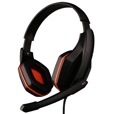 OVANN X1 Gaming Headset with Mic Black Orange
OVANN X1 Gaming Headset with Mic Black Orange