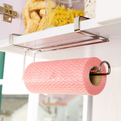 Bao Youni kitchen towel rack free punch household paper roll holder stainless steel racks rack napkin storage rack DQ9068-5
Bao Youni kitchen towel rack free punch household paper roll holder stainless steel racks rack napkin storage rack DQ9068-5