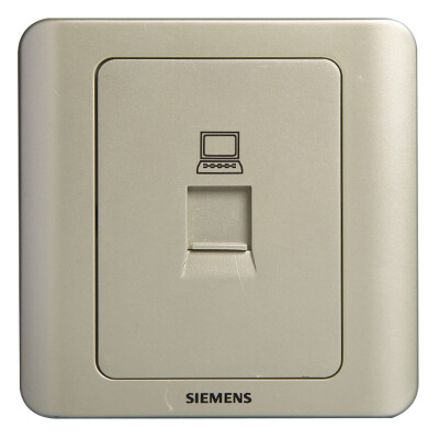 Siemens (SIEMENS) 5TG01211CC133 гнездо для подключения к компьютеру (золотисто-коричневый)
Siemens (SIEMENS) 5TG01211CC133 гнездо для подключения к компьютеру (золотисто-коричневый)