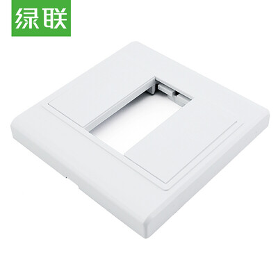 Green Alliance (UGREEN) HDMI card line module free solder 86 type panel HD line socket 1.4 version of high-definition decoration engineering wiring module support 3D 20315
Green Alliance (UGREEN) HDMI card line module free solder 86 type panel HD line socket 1.4 version of high-definition decoration engineering wiring module support 3D 20315