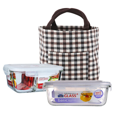 Lokchu buckle separated glass crisper two-piece microwave oven lunch box lunch lunch lunch box lunch box LLG431 429C sub-grid type gift England grid package 750 630ml
Lokchu buckle separated glass crisper two-piece microwave oven lunch box lunch lunch lunch box lunch box LLG431 429C sub-grid type gift England grid package 750 630ml