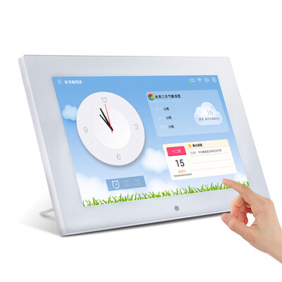 Giant intelligent monitoring network cloud photo frame 10-inch mobile phone wireless transmission of electronic album digital photo frame electronic photo frame touch screen operation
Giant intelligent monitoring network cloud photo frame 10-inch mobile phone wireless transmission of electronic album digital photo frame electronic photo frame touch screen operation