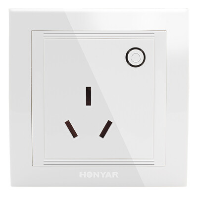 Hongyan HONYAR IHC8312J smart socket Ⅱ WIFI control 3-hole 16A standard Jingdong micro version
Hongyan HONYAR IHC8312J smart socket Ⅱ WIFI control 3-hole 16A standard Jingdong micro version