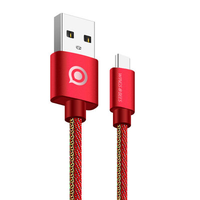 Bee wing type-C data line Andrews mobile phone charger line power cord denim wiring 1 m Chinese red support Huawei P9 / P10 / mate9 Mang 5 / glory V8 / V9 / music as
Bee wing type-C data line Andrews mobile phone charger line power cord denim wiring 1 m Chinese red support Huawei P9 / P10 / mate9 Mang 5 / glory V8 / V9 / music as