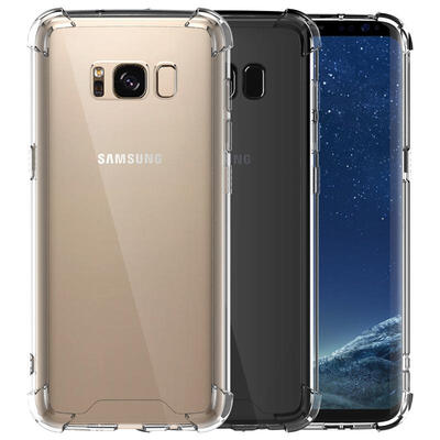 ESCASE Samsung GALAXY S8 mobile phone case protection cover TPU PC anti-drop anti-yellowing all-inclusive soft shell German imports Bayer TPU high permeability
ESCASE Samsung GALAXY S8 mobile phone case protection cover TPU PC anti-drop anti-yellowing all-inclusive soft shell German imports Bayer TPU high permeability