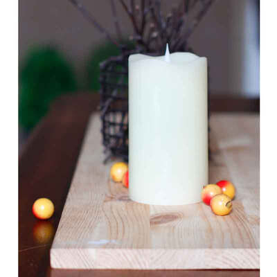 CandleSimplux Free-Flowing 3D Fireless flame Real Wax LED Melted Round Edge Candles light With Timer Battery-Operated Red 76X12
CandleSimplux Free-Flowing 3D Fireless flame Real Wax LED Melted Round Edge Candles light With Timer Battery-Operated Red 76X12