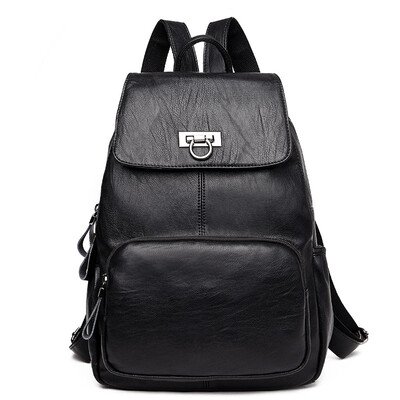Fashion Women Genuine Leather Backpacks For Teenage Girls Designer High Quality Sheepskin Backpack School Bags Mochilas Mujer
Fashion Women Genuine Leather Backpacks For Teenage Girls Designer High Quality Sheepskin Backpack School Bags Mochilas Mujer