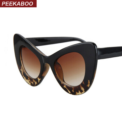 Peekaboo 2017 cat eye vintage sunglasses women top fashion white oversized sexy cats sun glasses for women black red lentes
Peekaboo 2017 cat eye vintage sunglasses women top fashion white oversized sexy cats sun glasses for women black red lentes