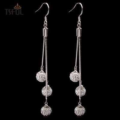 Tsful AL219ER серьги женские Корейский моды серьги Япония и Южная Корея минималистский темперамент длинный отрезок провода уха серьги, чтобы отправить его подруга в дар жене три шарика серьги
Tsful AL219ER серьги женские Корейский моды серьги Япония и Южная Корея минималистский темперамент длинный отрезок провода уха серьги, чтобы отправить его подруга в дар жене три шарика серьги