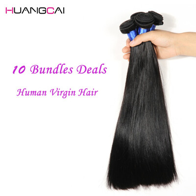 Wholesale Brazilian 10 Bundles Brazilian Virgin Hair Straight Grade 8A Unprocessed Virgin Hair Brazilian Hair Weave Bundles
Wholesale Brazilian 10 Bundles Brazilian Virgin Hair Straight Grade 8A Unprocessed Virgin Hair Brazilian Hair Weave Bundles