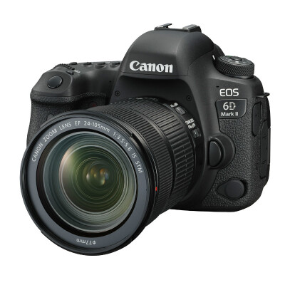 

Комплект Canon EOS 6D Mark II SLR (EF 24-105mm f / 3.5-5.6 IS STM-объектив)