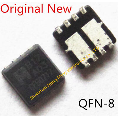 (10piece)100% New EMB17A03V EMB17A03 B17A03 QFN8 MOSFET(Metal Oxide Semiconductor Field Effect Transistor)
(10piece)100% New EMB17A03V EMB17A03 B17A03 QFN8 MOSFET(Metal Oxide Semiconductor Field Effect Transistor)
