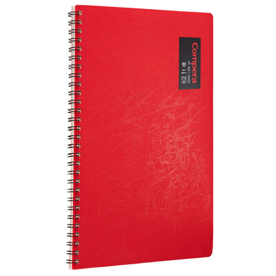 Qixin COMIX B5 50 double helix PP face book notepad soft copy notebook Compera original series C7002 red
Qixin COMIX B5 50 double helix PP face book notepad soft copy notebook Compera original series C7002 red