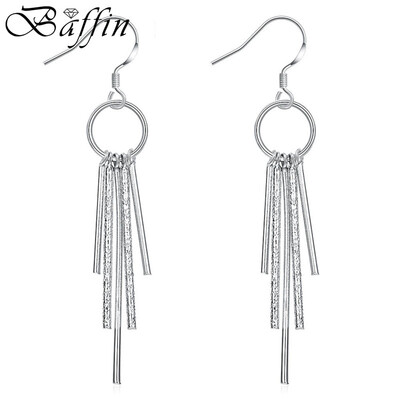 Baffin Fashion Silver Plated Tassel Drop Earrings With Cubic Zirconia CZ Diamond For Women Party Wedding Jewelry
Baffin Fashion Silver Plated Tassel Drop Earrings With Cubic Zirconia CZ Diamond For Women Party Wedding Jewelry
