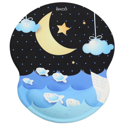 Должно быть прохладно прохладно EXCO запястье коврик для мыши классический эргономичный утолщение бизнес домашний офис запястье площадку ткань запястье отдыха нескользящей коврик для мыши MSP016 луны
Должно быть прохладно прохладно EXCO запястье коврик для мыши классический эргономичный утолщение бизнес домашний офис запястье площадку ткань запястье отдыха нескользящей коврик для мыши MSP016 луны