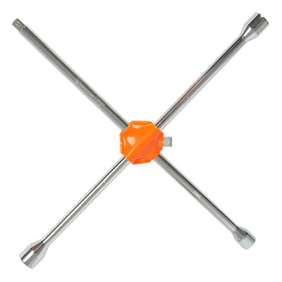 Steel Shield S116009 Car Cross Tire Socket Wrench Change Tire Repair Tool Cross effort 20 inches
Steel Shield S116009 Car Cross Tire Socket Wrench Change Tire Repair Tool Cross effort 20 inches