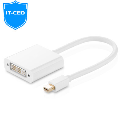 IT-CEO V08MDD Mini MINI DP to DVI Mother (24 + 5) Поддержка конвертера / адаптера Apple Lightning Interface Super White
IT-CEO V08MDD Mini MINI DP to DVI Mother (24 + 5) Поддержка конвертера / адаптера Apple Lightning Interface Super White