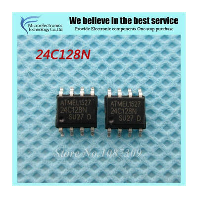 10PCS free shipping AT24C128N 24C128N 24C128 AT24N128 SOP-8 EEPROM SERIAL EEPROM 128K (16K x 8) 2WE 1.7V new original
10PCS free shipping AT24C128N 24C128N 24C128 AT24N128 SOP-8 EEPROM SERIAL EEPROM 128K (16K x 8) 2WE 1.7V new original