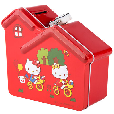 Guangbo (GuangBo) large iron children piggy bank piggy bank color random / Hello Kitty KT86220
Guangbo (GuangBo) large iron children piggy bank piggy bank color random / Hello Kitty KT86220