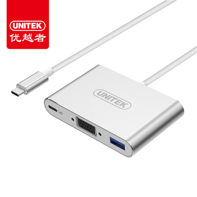 Advantages (UNITEK) Y-3095 USB3.1 Type-C to Gigabit Ethernet three USB3.0HUB hub 12-inch MacBookUSB-C splitter aluminum
Advantages (UNITEK) Y-3095 USB3.1 Type-C to Gigabit Ethernet three USB3.0HUB hub 12-inch MacBookUSB-C splitter aluminum