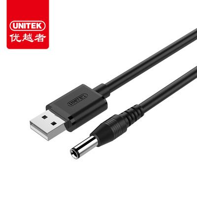 Advantages UNITEK usb power line router line power cord usb turn DC55mm applicable part of the punch card machine set-top box network usb power adapter Y-C4046BK
Advantages UNITEK usb power line router line power cord usb turn DC55mm applicable part of the punch card machine set-top box network usb power adapter Y-C4046BK