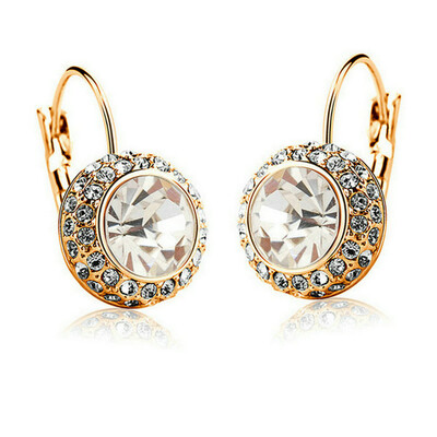 Yoursfs® 18K White Gold Plated Big Crystal Earrings Use Dark Blue Austrian Crystal Fashion Jewelry
Yoursfs® 18K White Gold Plated Big Crystal Earrings Use Dark Blue Austrian Crystal Fashion Jewelry