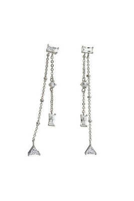 Yoursfs@ Long White Stone Rhinestones Dangle Tassel Bridal Earrings for Women Vintage Statement Turkish Fashion Jewelry
Yoursfs@ Long White Stone Rhinestones Dangle Tassel Bridal Earrings for Women Vintage Statement Turkish Fashion Jewelry