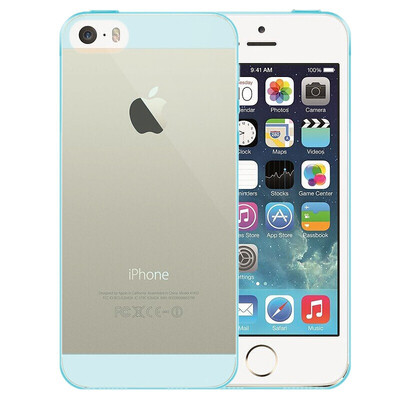 BIAZE Apple 5S SE 5 phone case iPhone5S SE 5 protective cover all-inclusive anti-drop transparent soft shell fresh series JK01-blue
BIAZE Apple 5S SE 5 phone case iPhone5S SE 5 protective cover all-inclusive anti-drop transparent soft shell fresh series JK01-blue