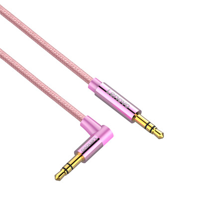 Lenovo Lenovo AV01 rose gold 1 meter 90 degree elbow phone audio cable aux car with 3.5mm male to female cable for mobile phone flat panel radio
Lenovo Lenovo AV01 rose gold 1 meter 90 degree elbow phone audio cable aux car with 3.5mm male to female cable for mobile phone flat panel radio