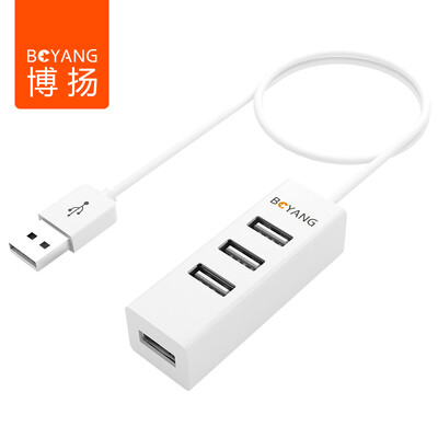 Боян (Боян) BY-U30 USB HUB драг четыре высокоскоростных мульти-интерфейс концентраторы NoteBook рабочему столу четыре белых 30CM
Боян (Боян) BY-U30 USB HUB драг четыре высокоскоростных мульти-интерфейс концентраторы NoteBook рабочему столу четыре белых 30CM