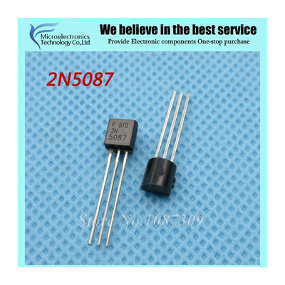 50pcs free shipping 2N5087 TO-92 50V 005A Bipolar Transistors - BJT NPN Gen Pur SS new original
50pcs free shipping 2N5087 TO-92 50V 005A Bipolar Transistors - BJT NPN Gen Pur SS new original