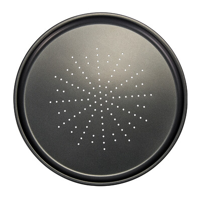 Jiekai Nuo baking mold heated evenly perforated 12 inch pizza shallow dish oven pizza plate
Jiekai Nuo baking mold heated evenly perforated 12 inch pizza shallow dish oven pizza plate