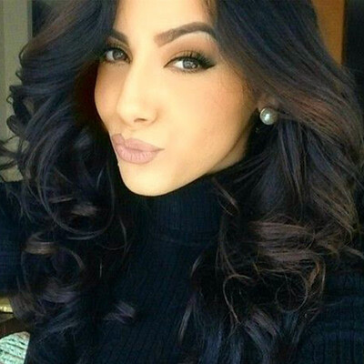 Brazilian Loose Wave Virgin Hair 4 Bundles 7A Virgin Loose Wave Hair Extension #1B Brazilian Human Hair Weave Cheap Hair Bundles
Brazilian Loose Wave Virgin Hair 4 Bundles 7A Virgin Loose Wave Hair Extension #1B Brazilian Human Hair Weave Cheap Hair Bundles