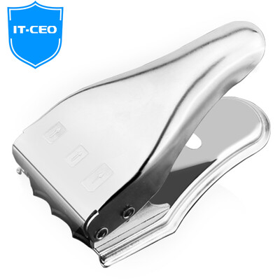 IT-CEO X0JKQ-C ножницы для мобильных телефонов Nano / micro SIM-карты ножницы три ножа зажим общий Samsung Huawei просо Meizu Apple iPhone4 / 5 / 6S / 7 серебристый
IT-CEO X0JKQ-C ножницы для мобильных телефонов Nano / micro SIM-карты ножницы три ножа зажим общий Samsung Huawei просо Meizu Apple iPhone4 / 5 / 6S / 7 серебристый