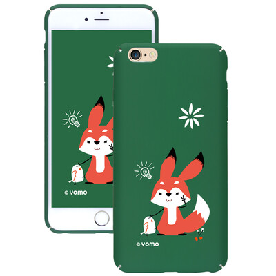 YOMO Apple iPhone6 plus / 6S plus mobile phone shell / mobile phone protection skin care original illustrations series fire small fox
YOMO Apple iPhone6 plus / 6S plus mobile phone shell / mobile phone protection skin care original illustrations series fire small fox