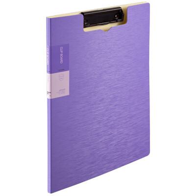Coix A4 vertical ARMOR foam PP double folding plate folder folder folder A3119 purple
Coix A4 vertical ARMOR foam PP double folding plate folder folder folder A3119 purple